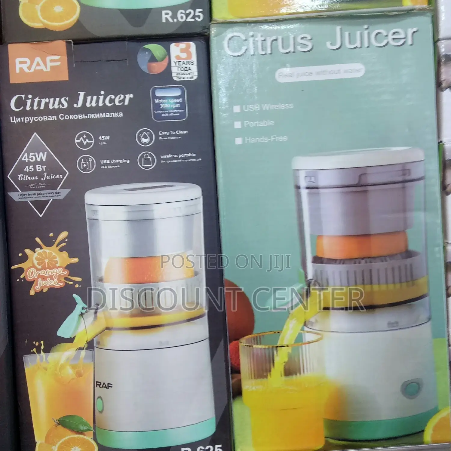 Citrus Juice Rechargable Battery