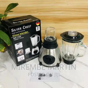Silver Crest Ice Crusher Stainless Steel SC-67
