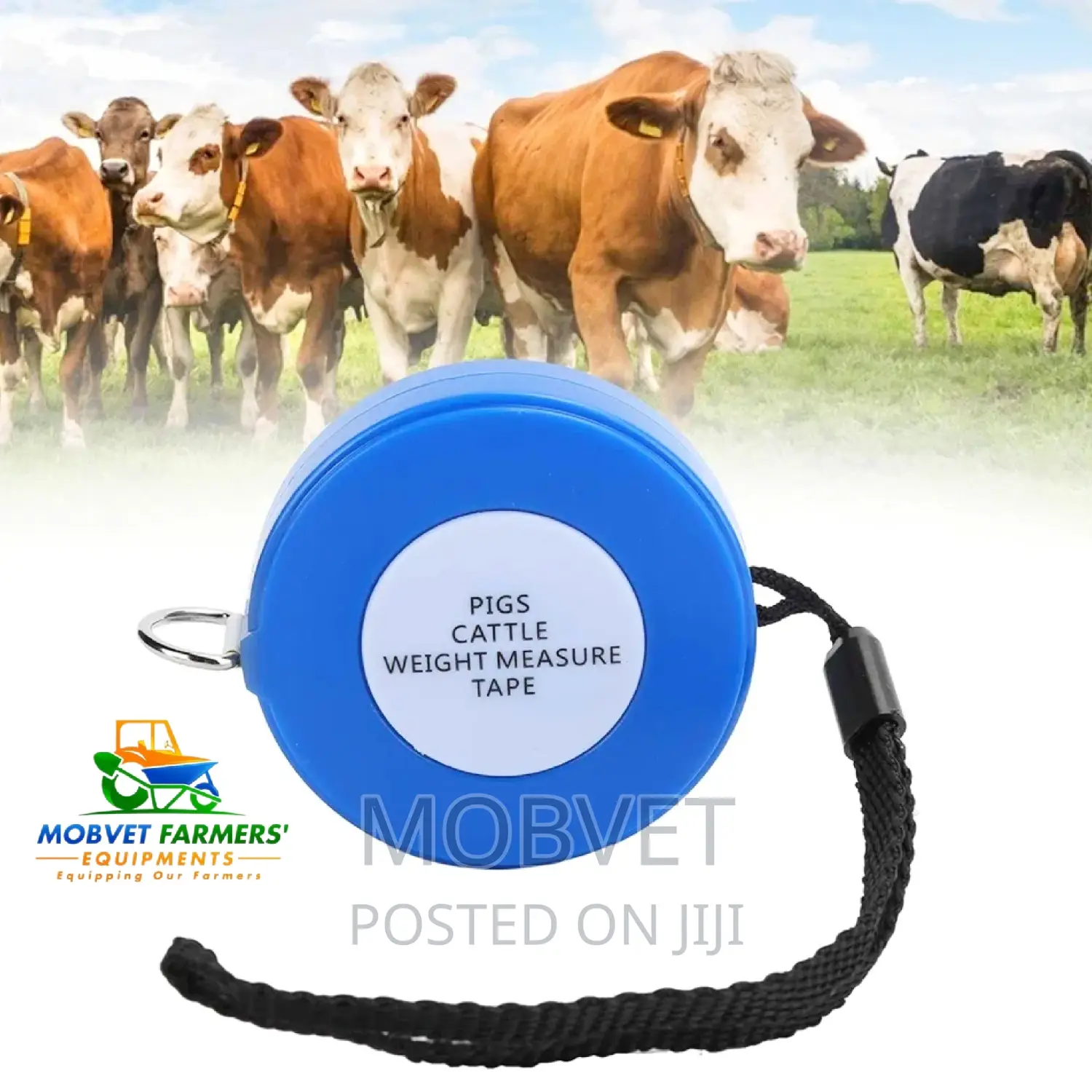 Animal Weight Tape