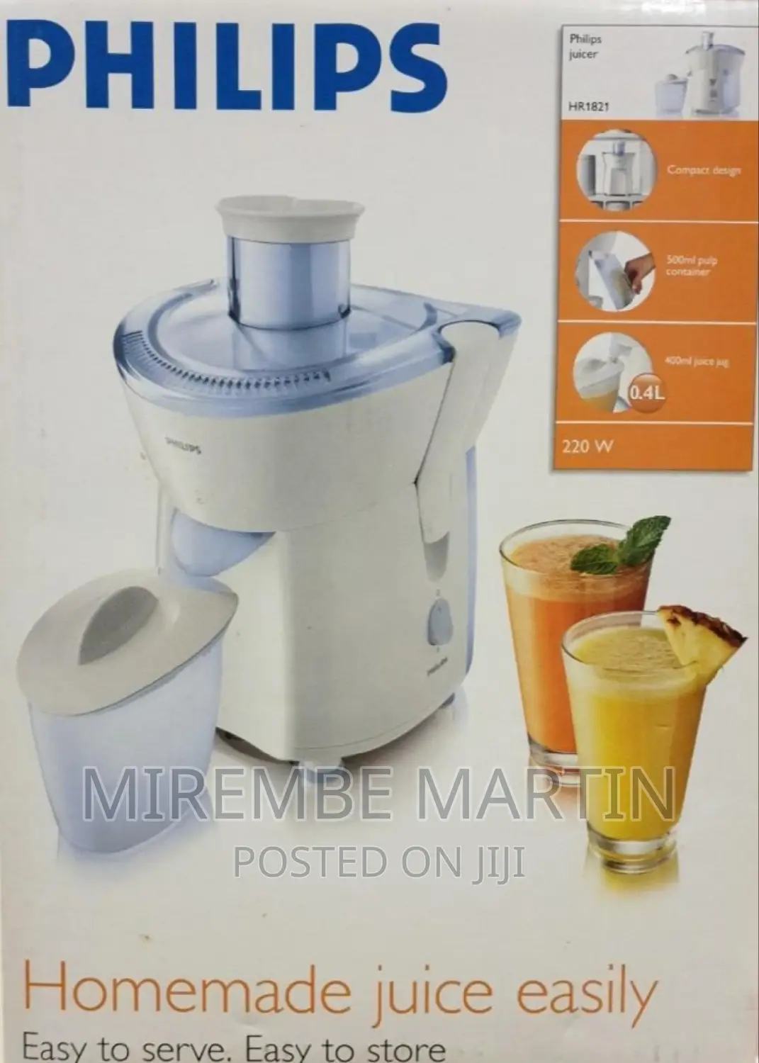 Philps Juicer Extractor