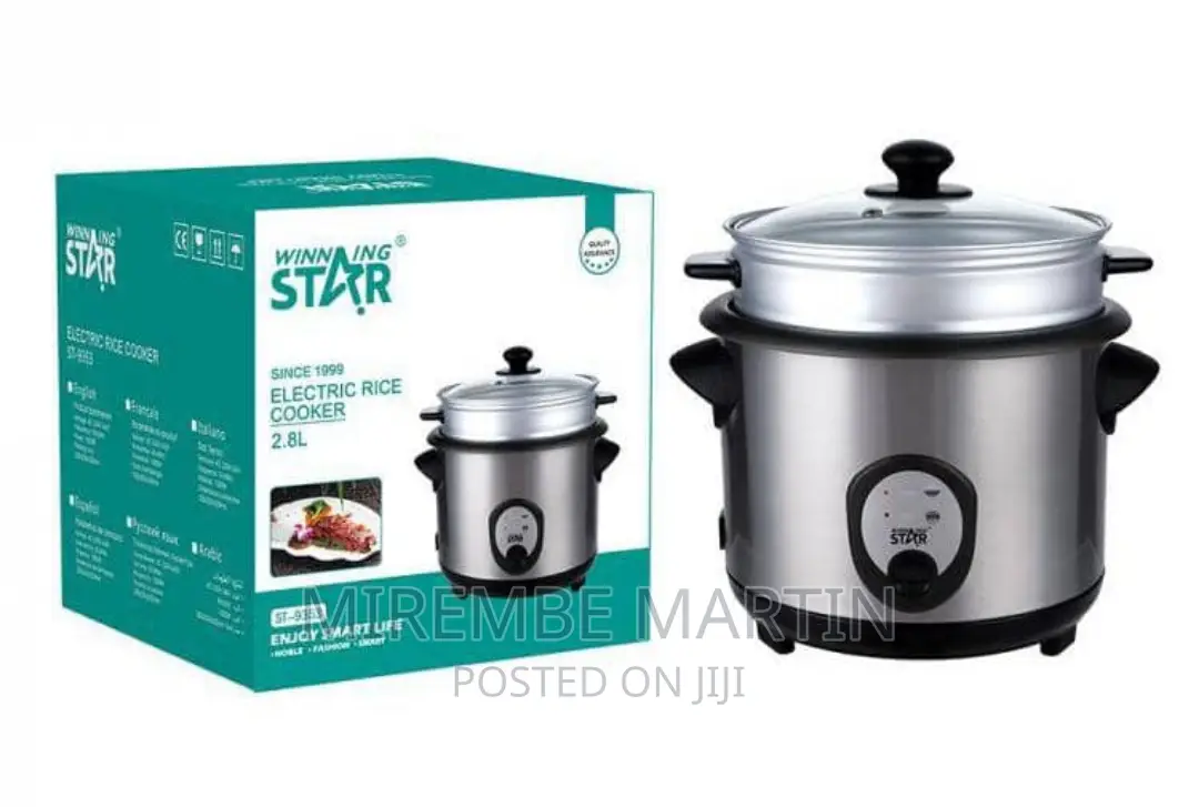 ST-935 WINNING STAR 1000W 2.8lelectric Pot Style Rice Cooker