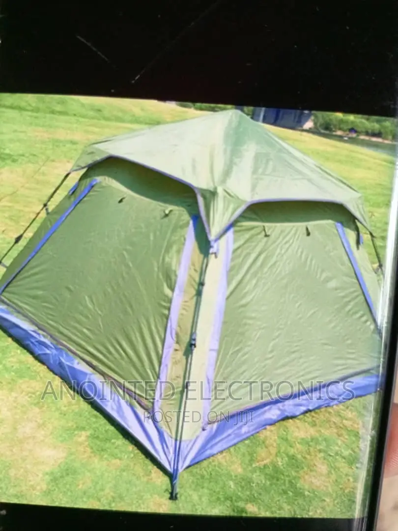 Camping Tent Green Color