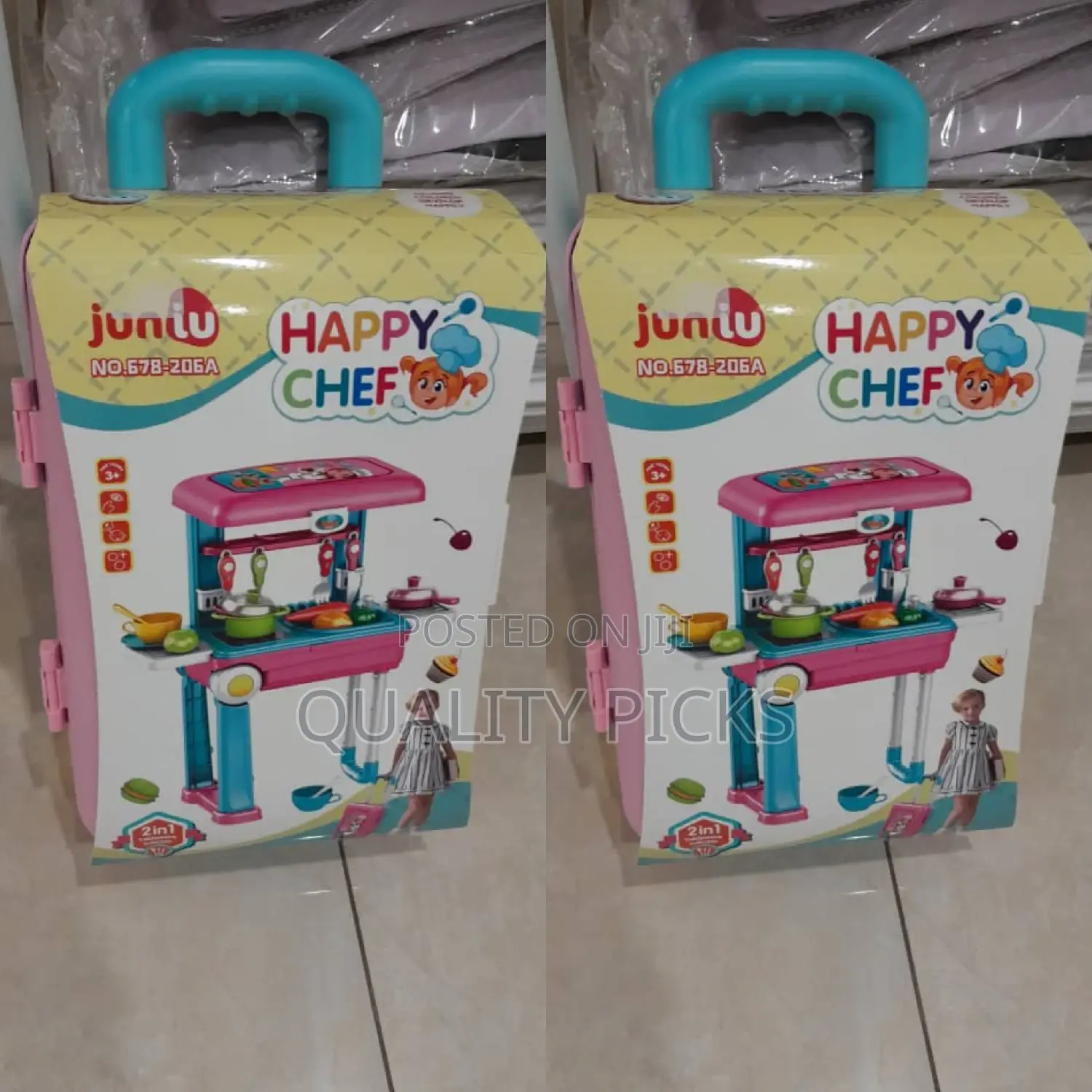 Kids Play Kitchen