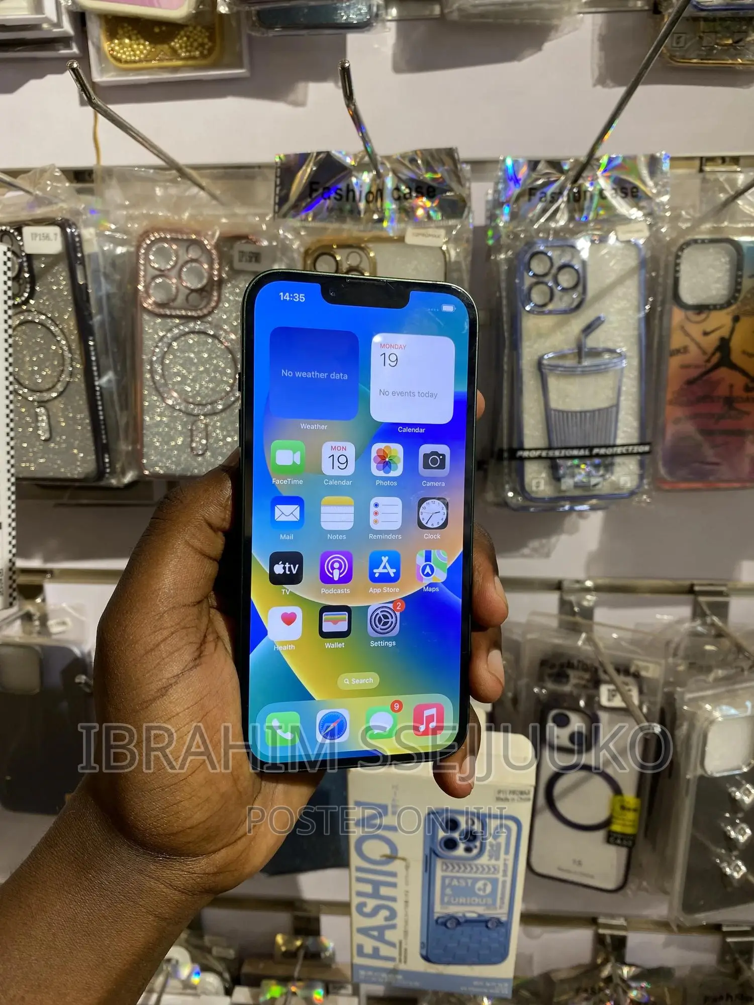 Apple iPhone 13 256 GB Green