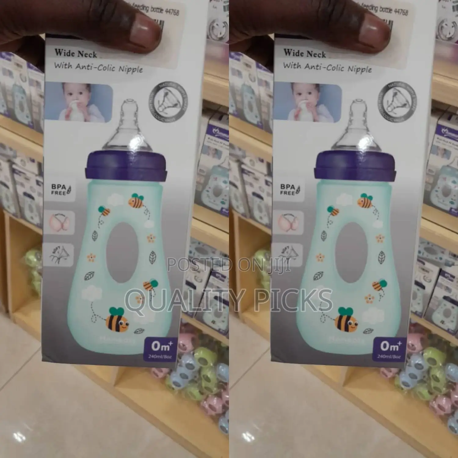 Momeasy Kids Feeding Bottle