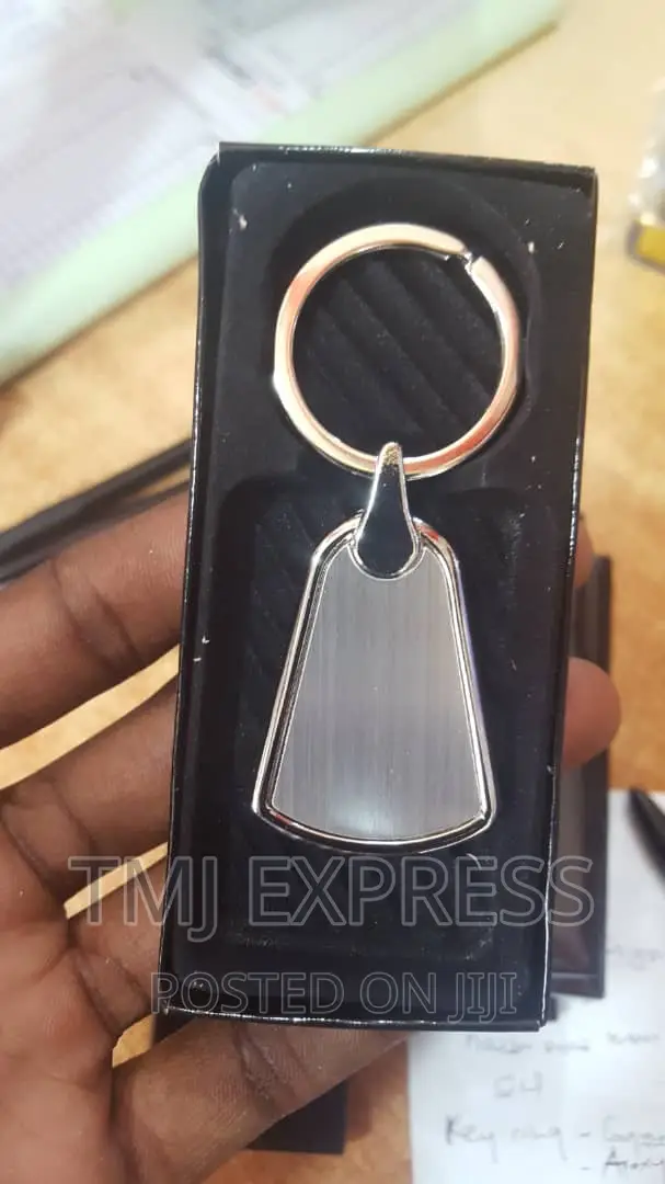 Branded Metalic Key Holders