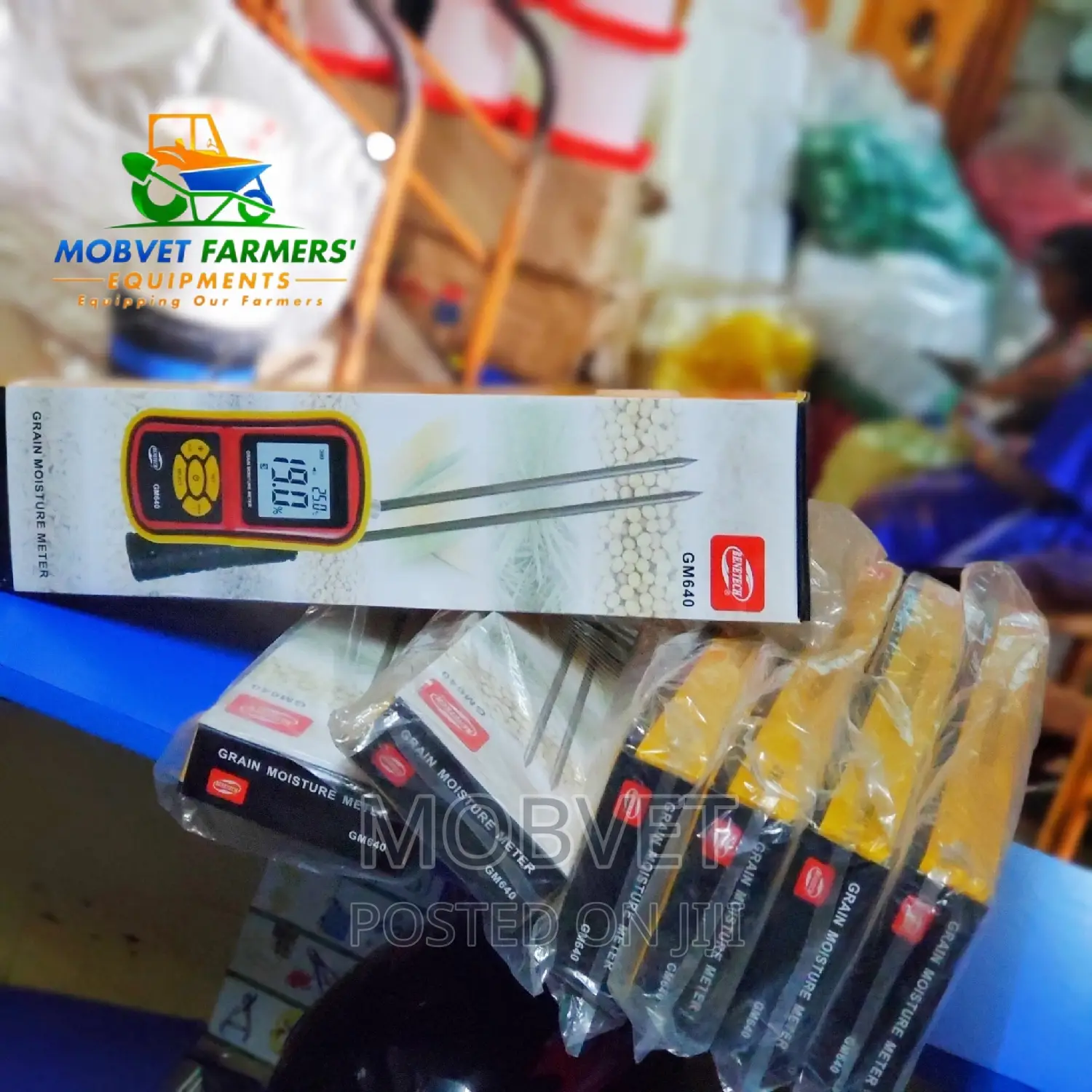 Grain Moisture Meters 23