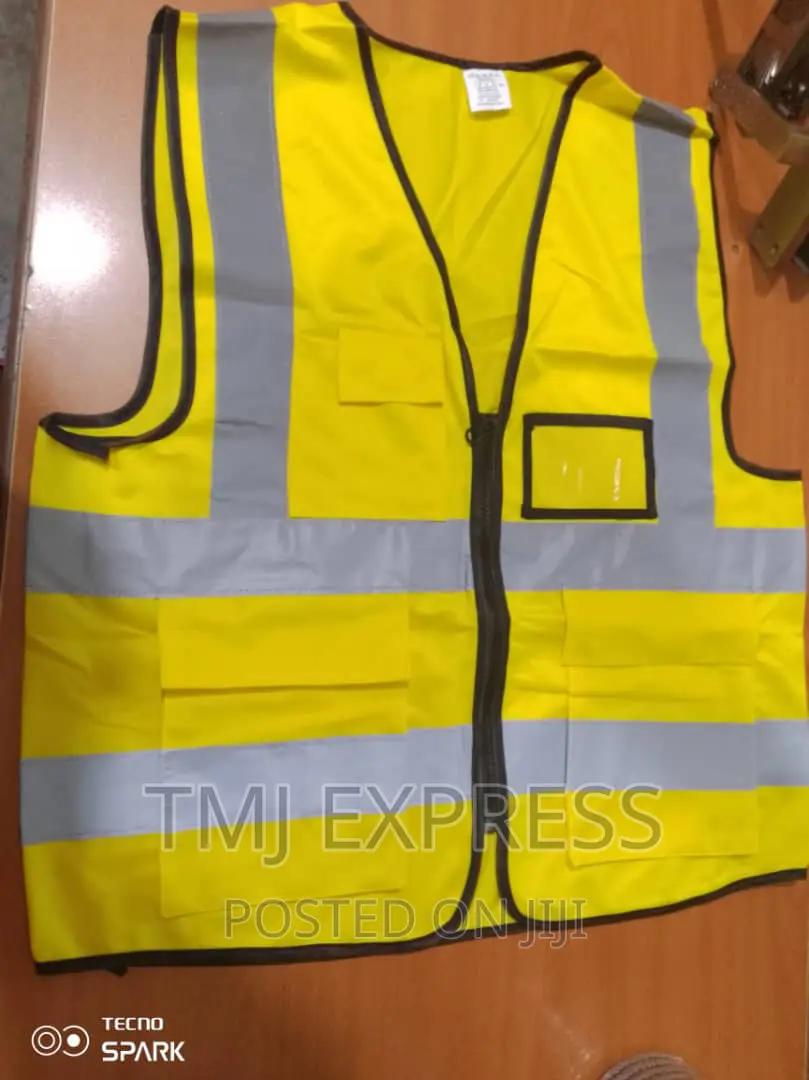Reflector Jackets With Pockets