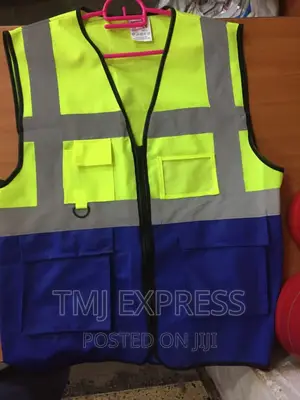 Reflector Jackets With Pockets