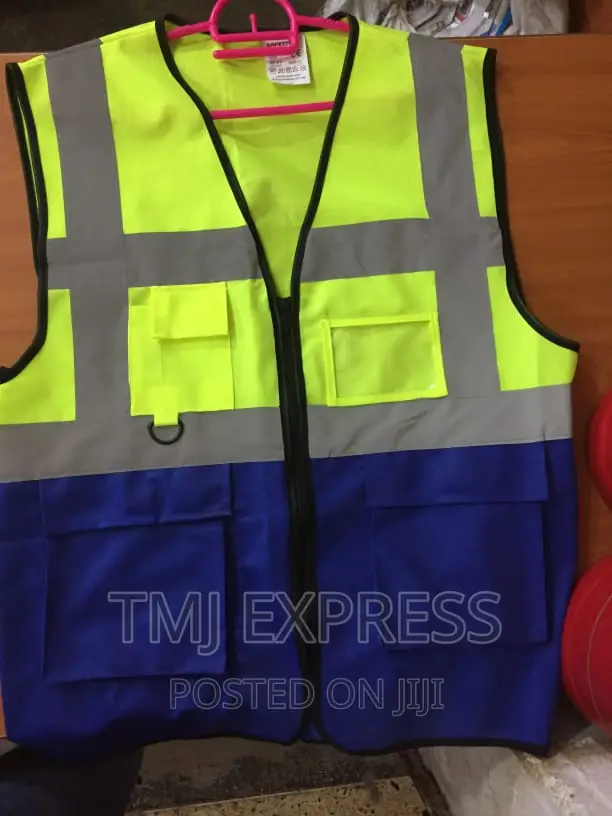 Reflector Jackets With Pockets