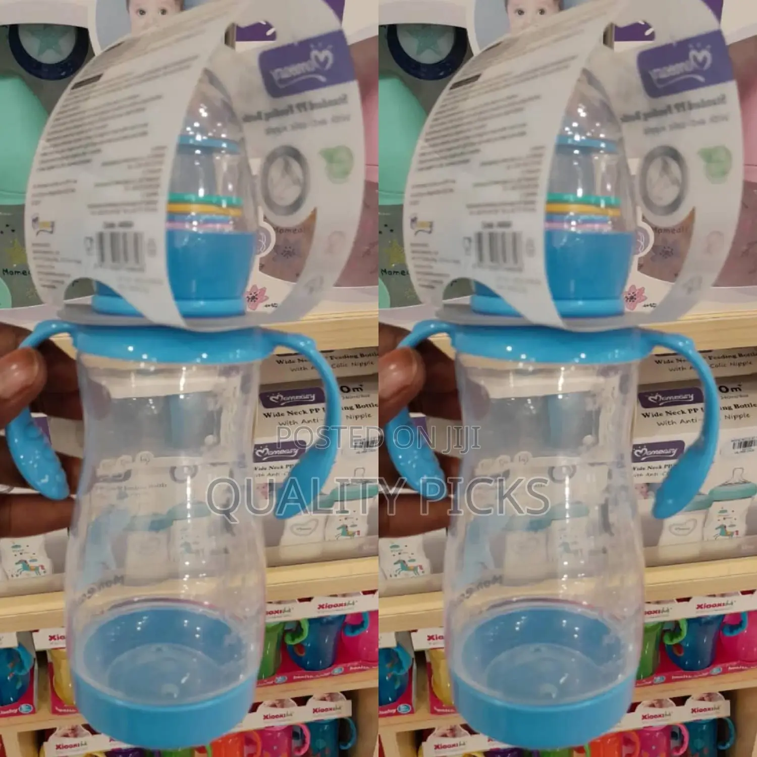 Natural Baby Feeding Bottle
