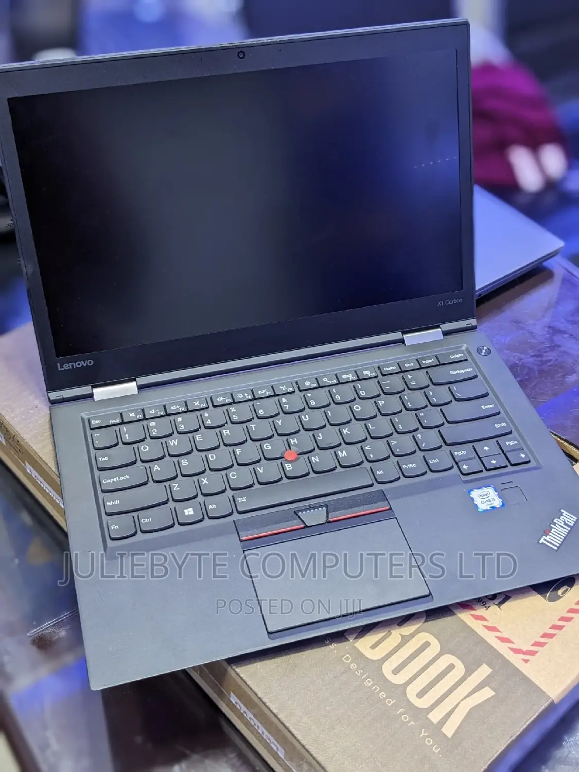 Laptop Lenovo ThinkPad X1 Carbon 8GB Intel Core I5 SSD 256GB