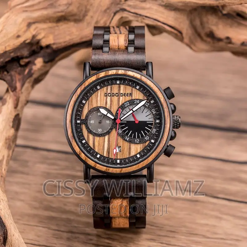 Engraved Wooden Watch/Chronograph Wrist Watch/Wood Watches