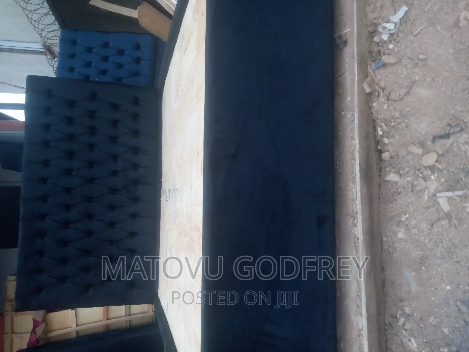 Black 5*6bed