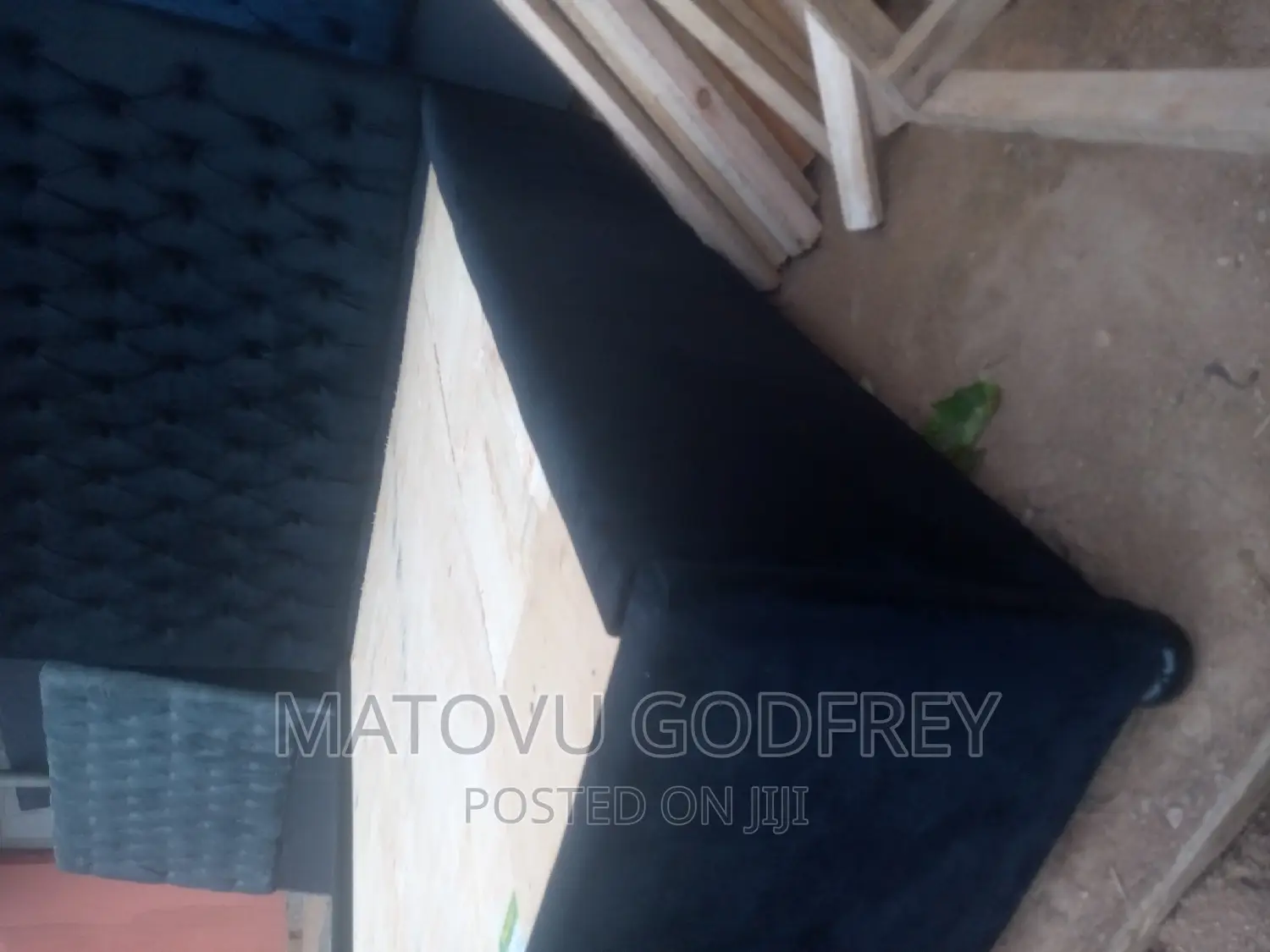 Black 5*6bed
