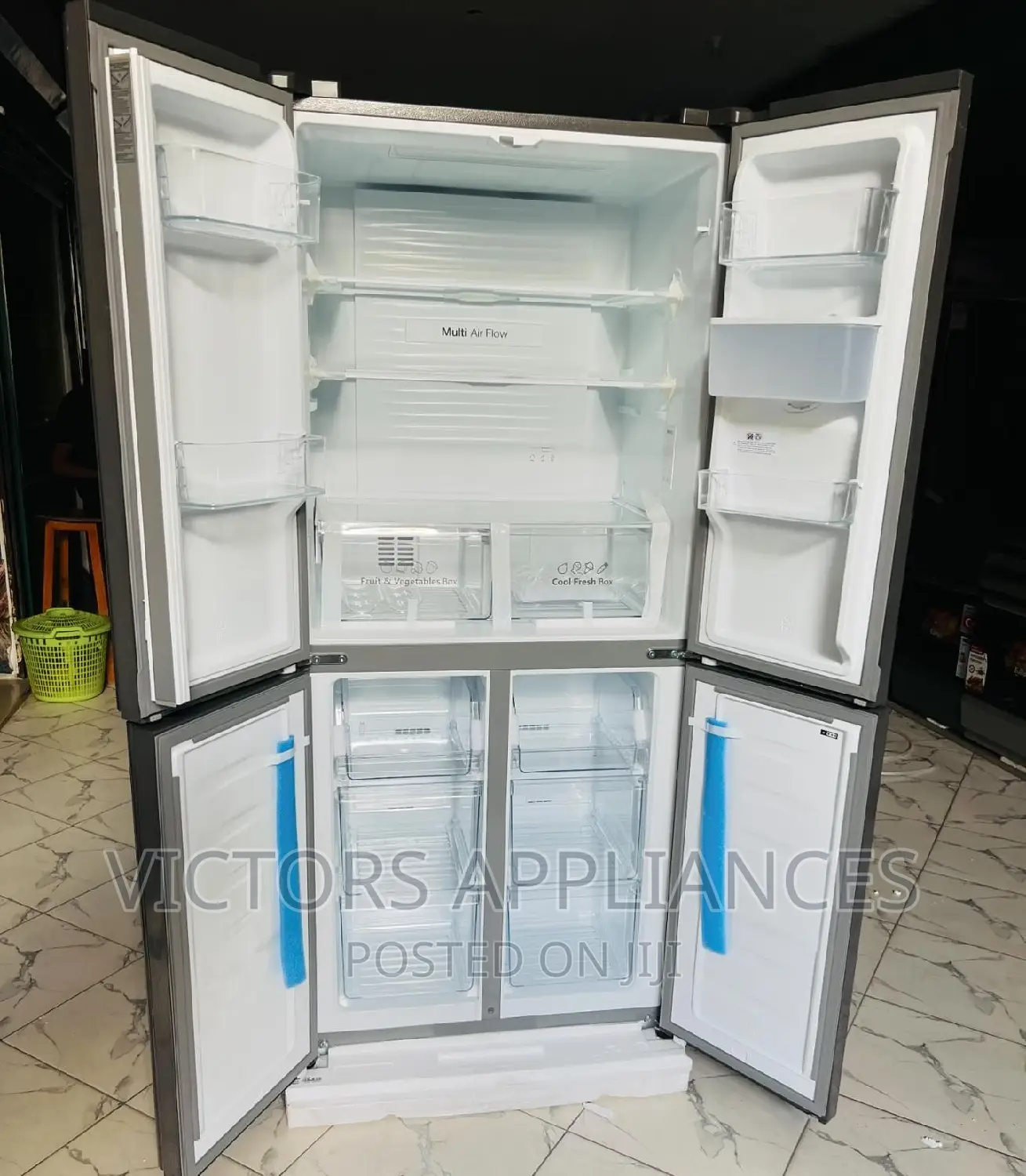 Hisense 561litres French Doors Refrigerator
