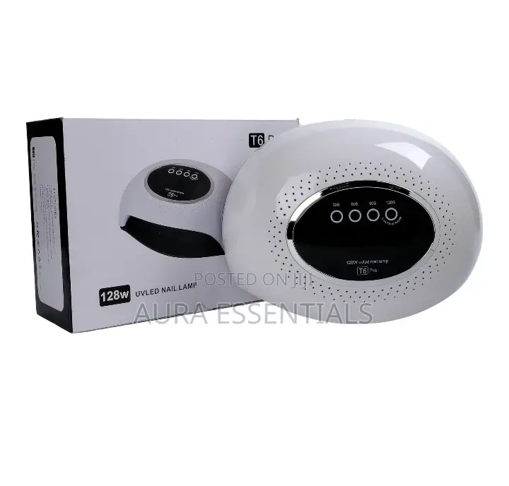 High Power 128w 51 LEDS UV Led Nail Lamp-T6 Pro