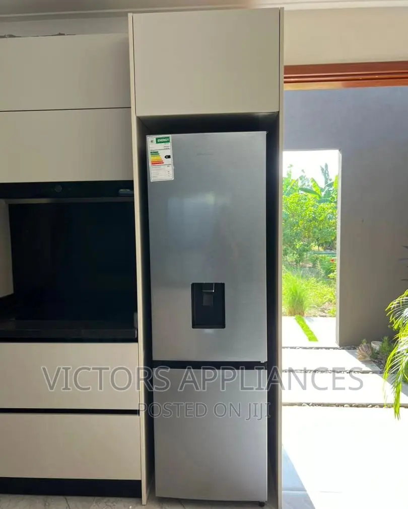 Brand New Hisense 341litres Double Door Refrigerator With Wd