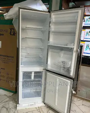 Brand New Hisense 341litres Double Door Refrigerator With Wd