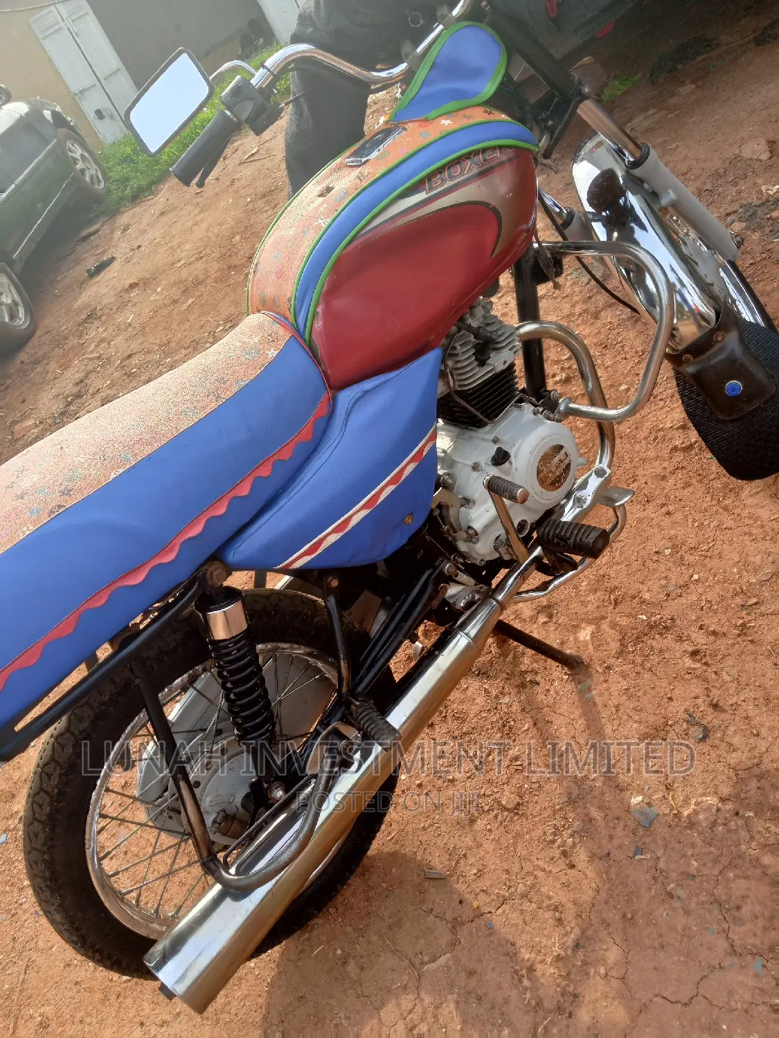 Bajaj Boxer 2023 Red