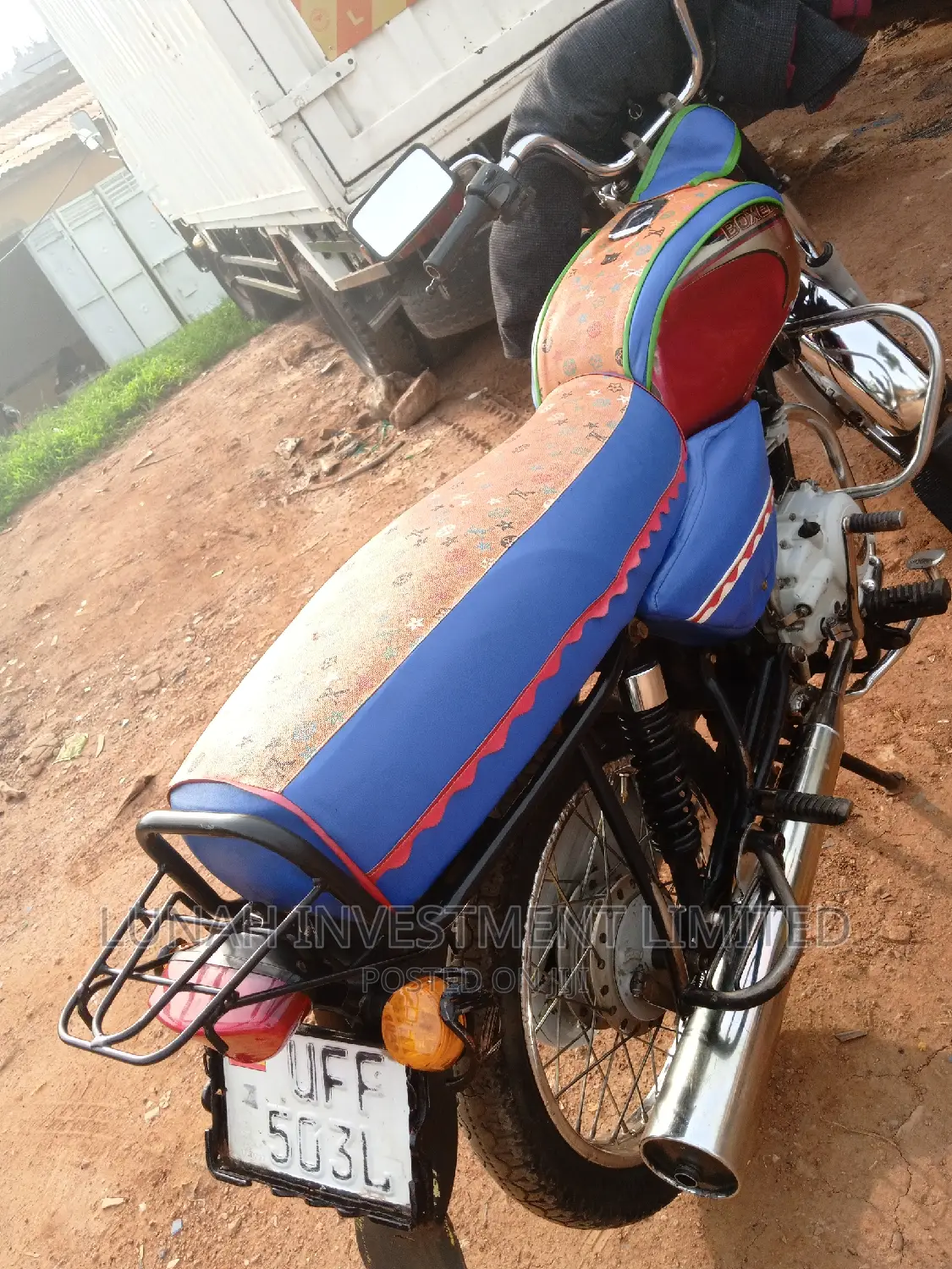 Bajaj Boxer 2023 Red