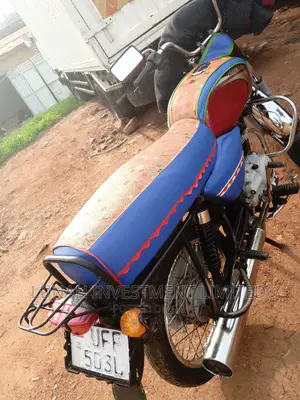 Bajaj Boxer 2023 Red