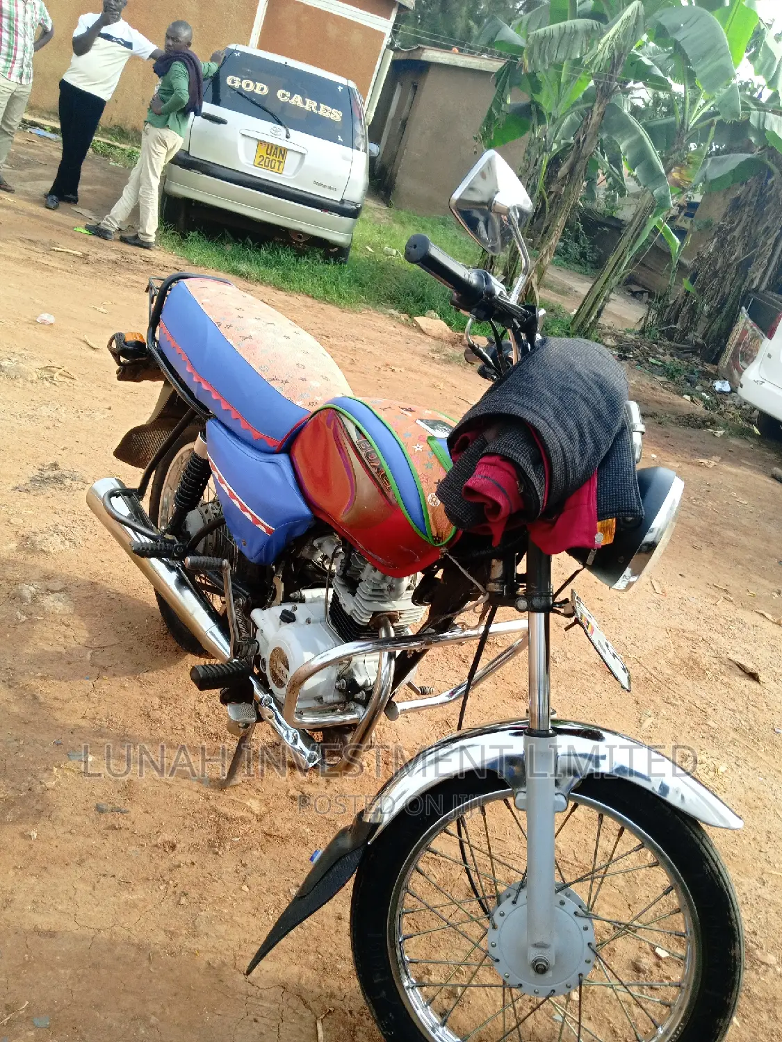 Bajaj Boxer 2023 Red