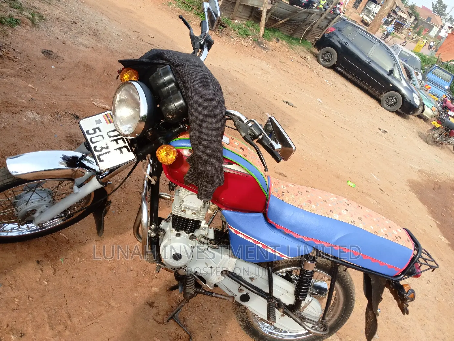 Bajaj Boxer 2023 Red