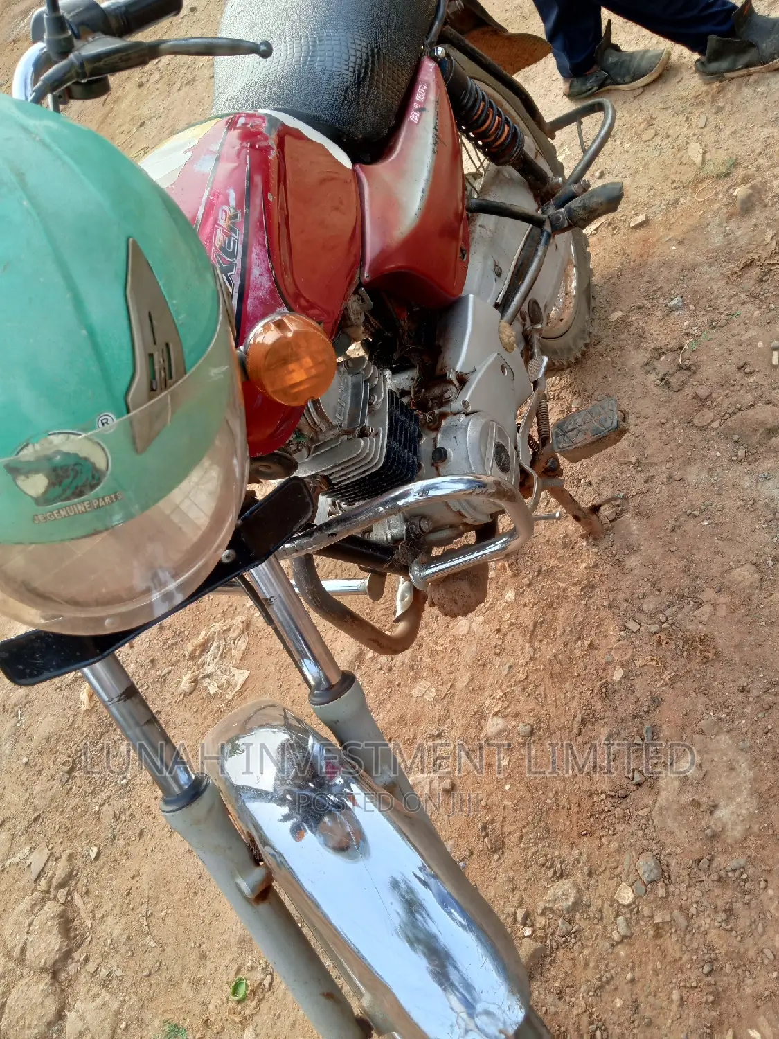 Bajaj Boxer 2020 Red