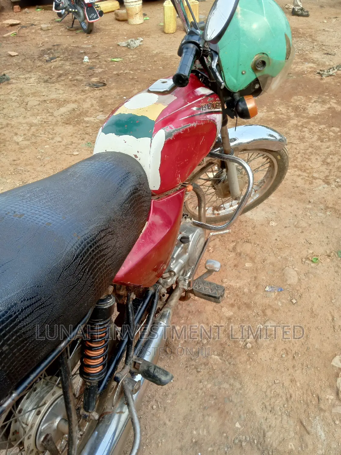 Bajaj Boxer 2020 Red