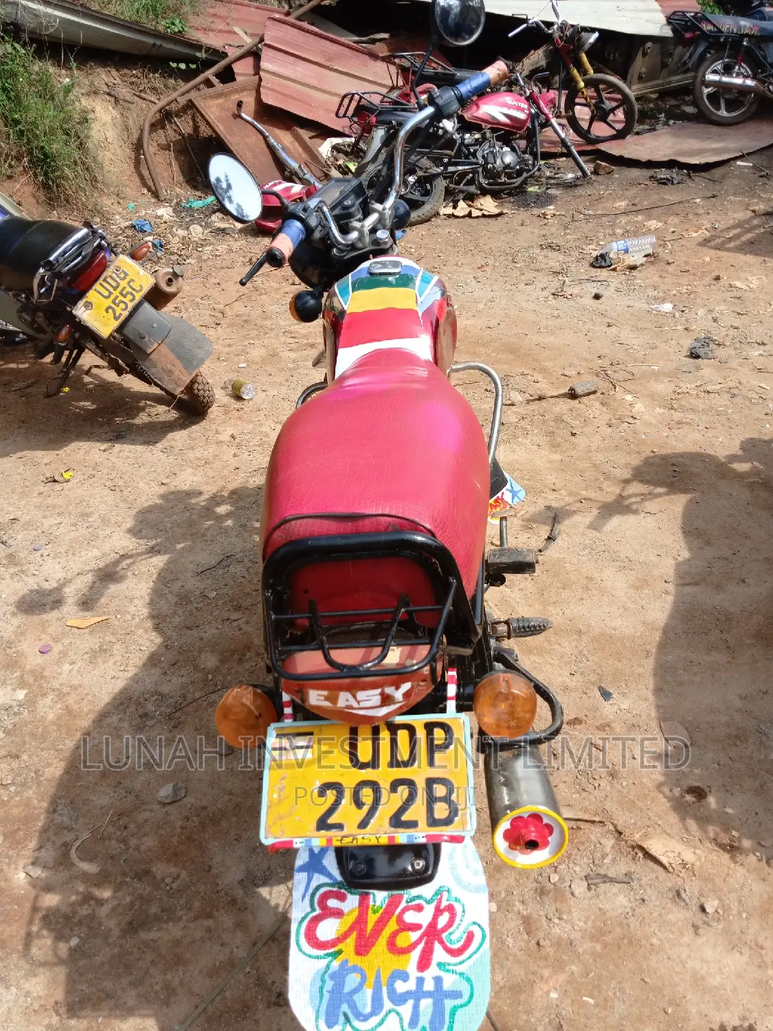 Bajaj Boxer 2020 Red