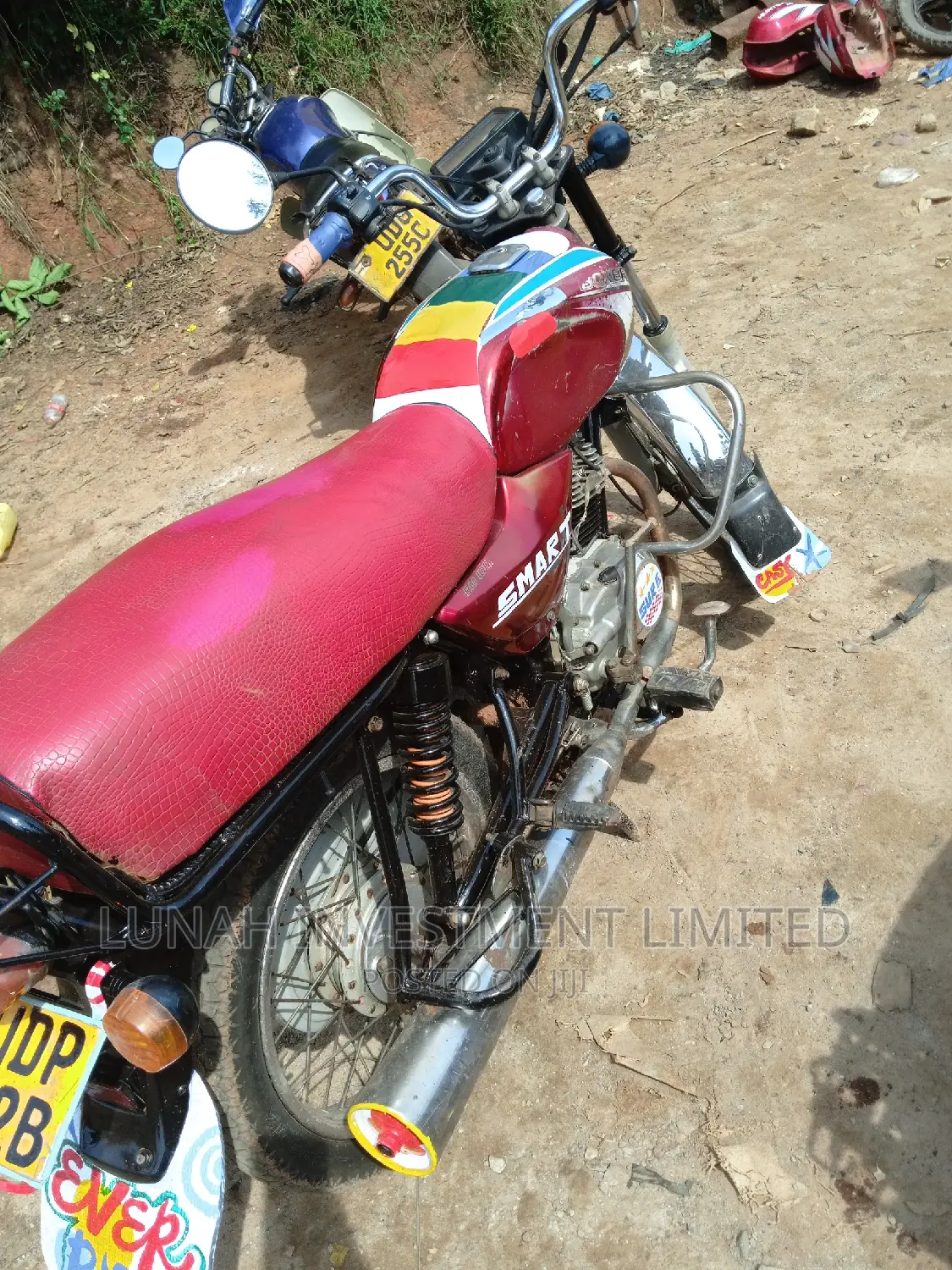 Bajaj Boxer 2020 Red