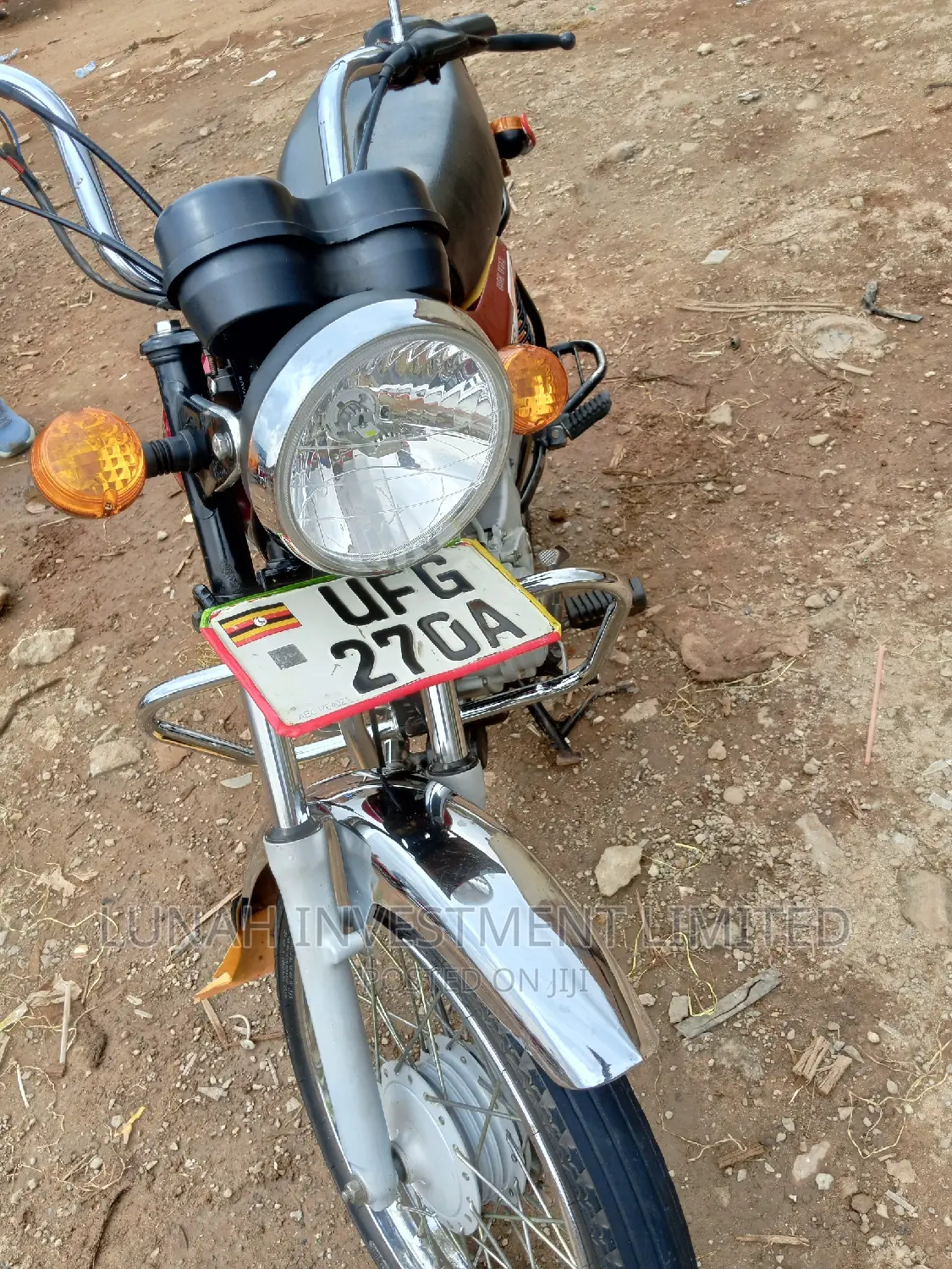 Bajaj Boxer 2024 Red