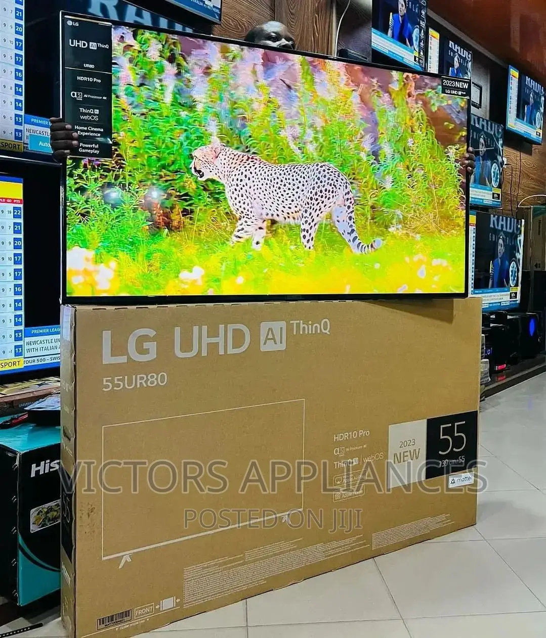 55inch Original Lg Uhd Smart Tv