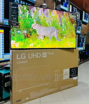55inch Original Lg Uhd Smart Tv