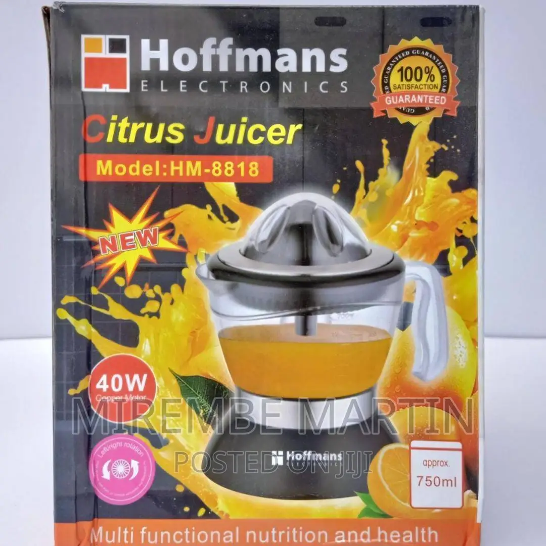 Hoffmans Citrus Juicer – Multicolour