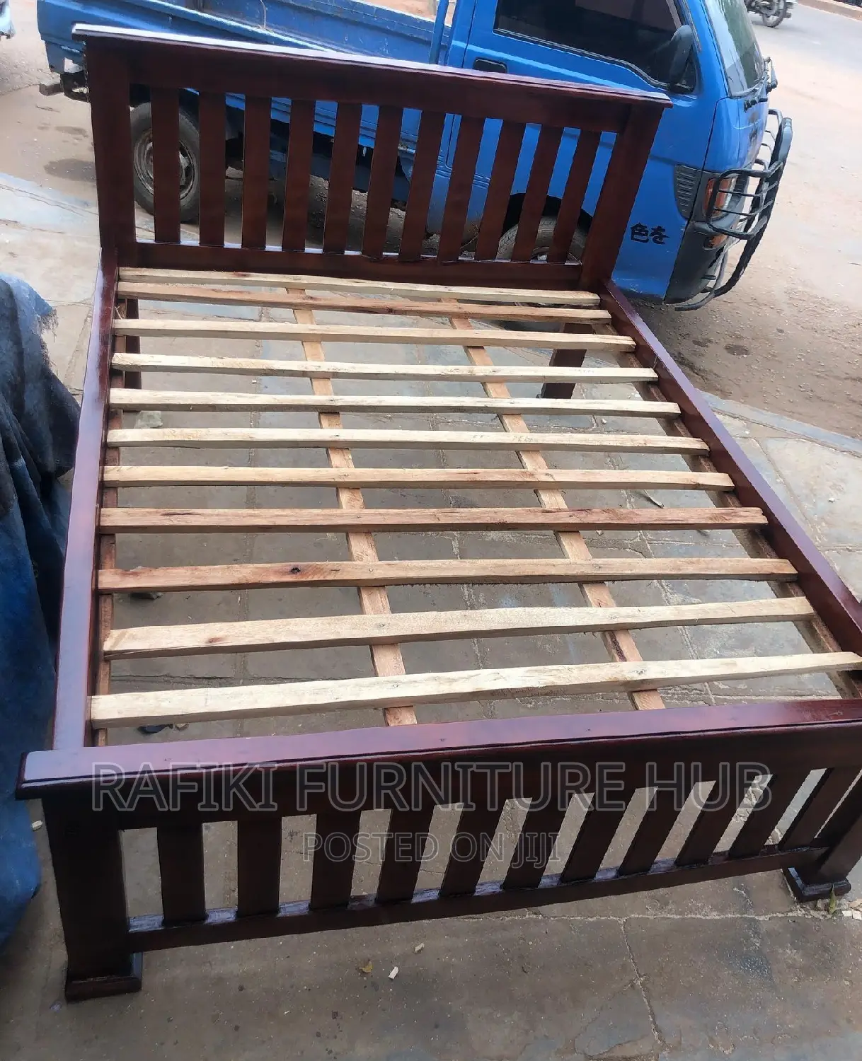 Barcode Bed / 4by6 Bed / Wooden Bed / Good Bed / Best Bed