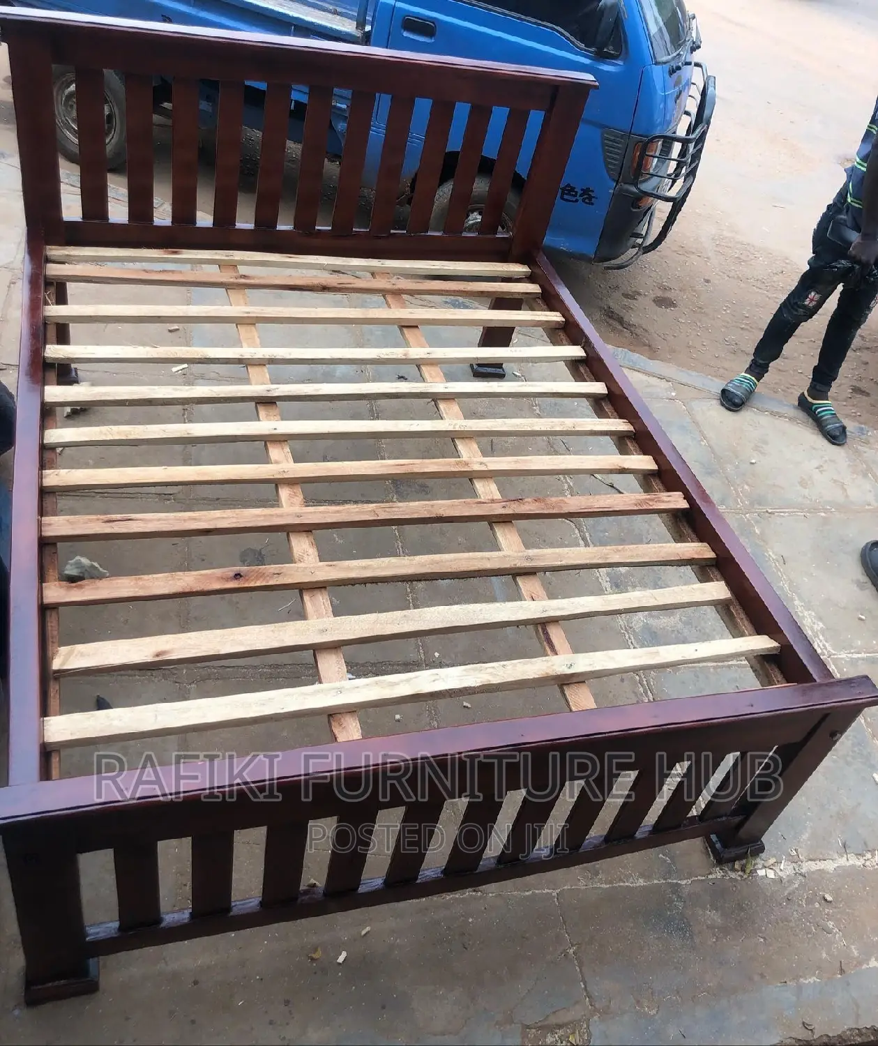 Barcode Bed / 4by6 Bed / Wooden Bed / Good Bed / Best Bed