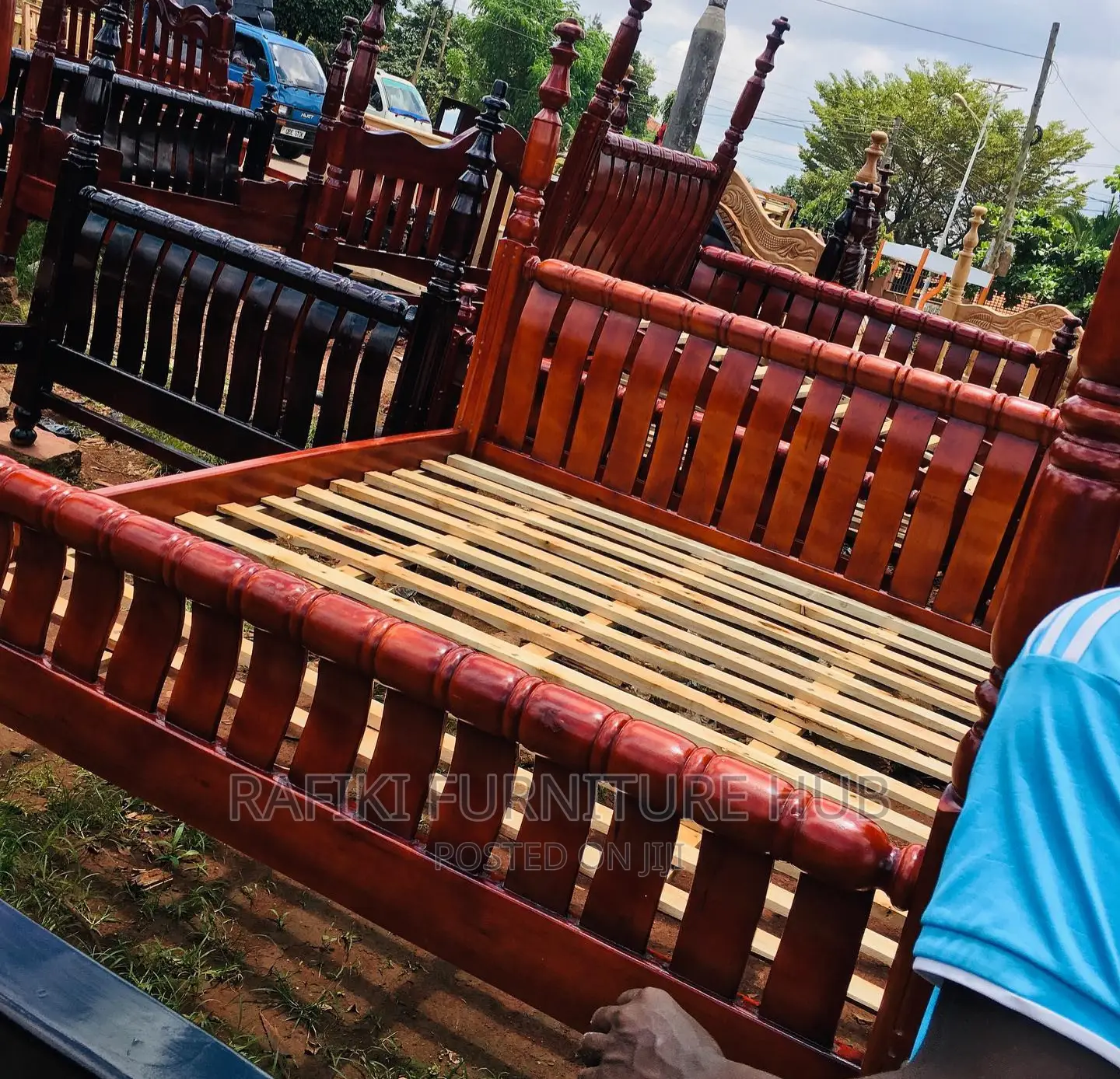 German Bed / 5by6 Bed / Wooden Bed / Good Bed / Best Bed