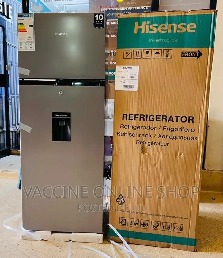 Hisense 270L With Water Dispenser/ 270L Fridge (4SG1)