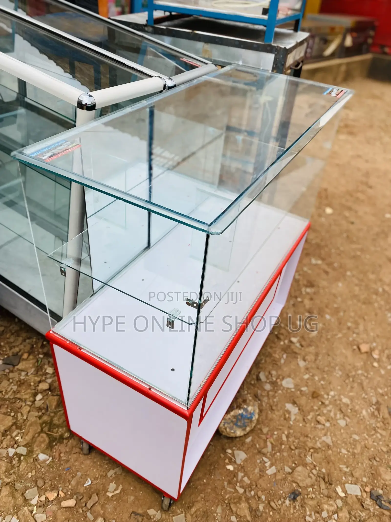3ft Display Counter With Drawers and Furniture