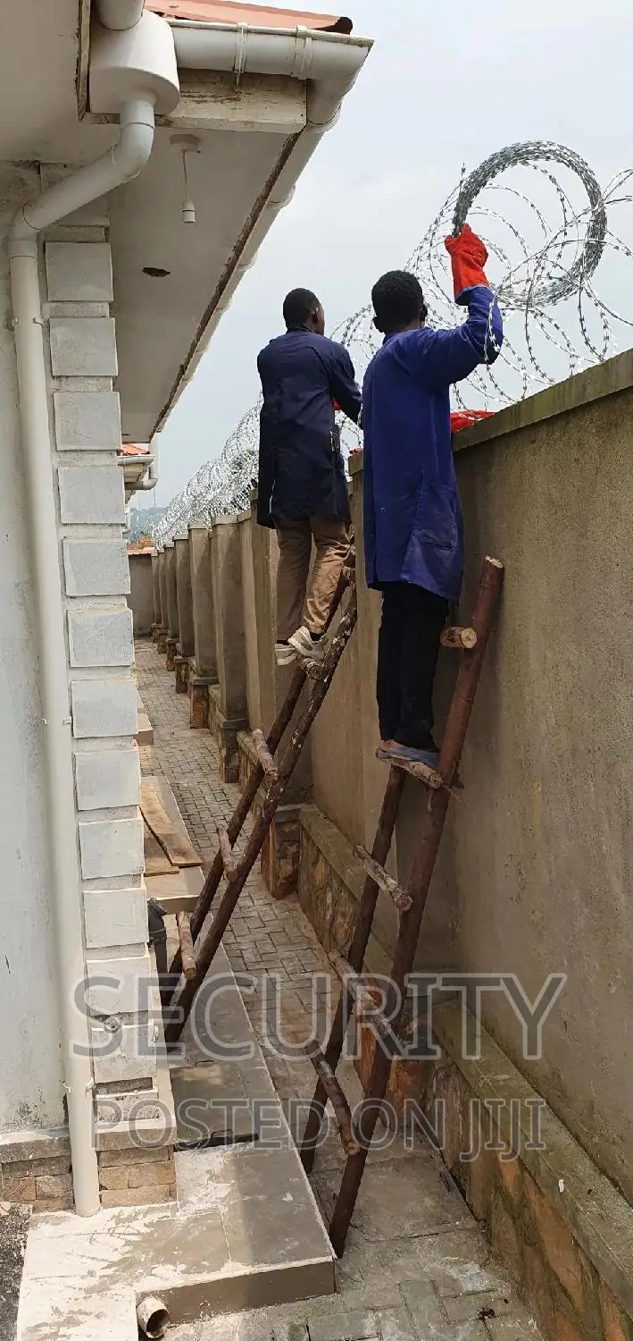 Razor Wire Fence