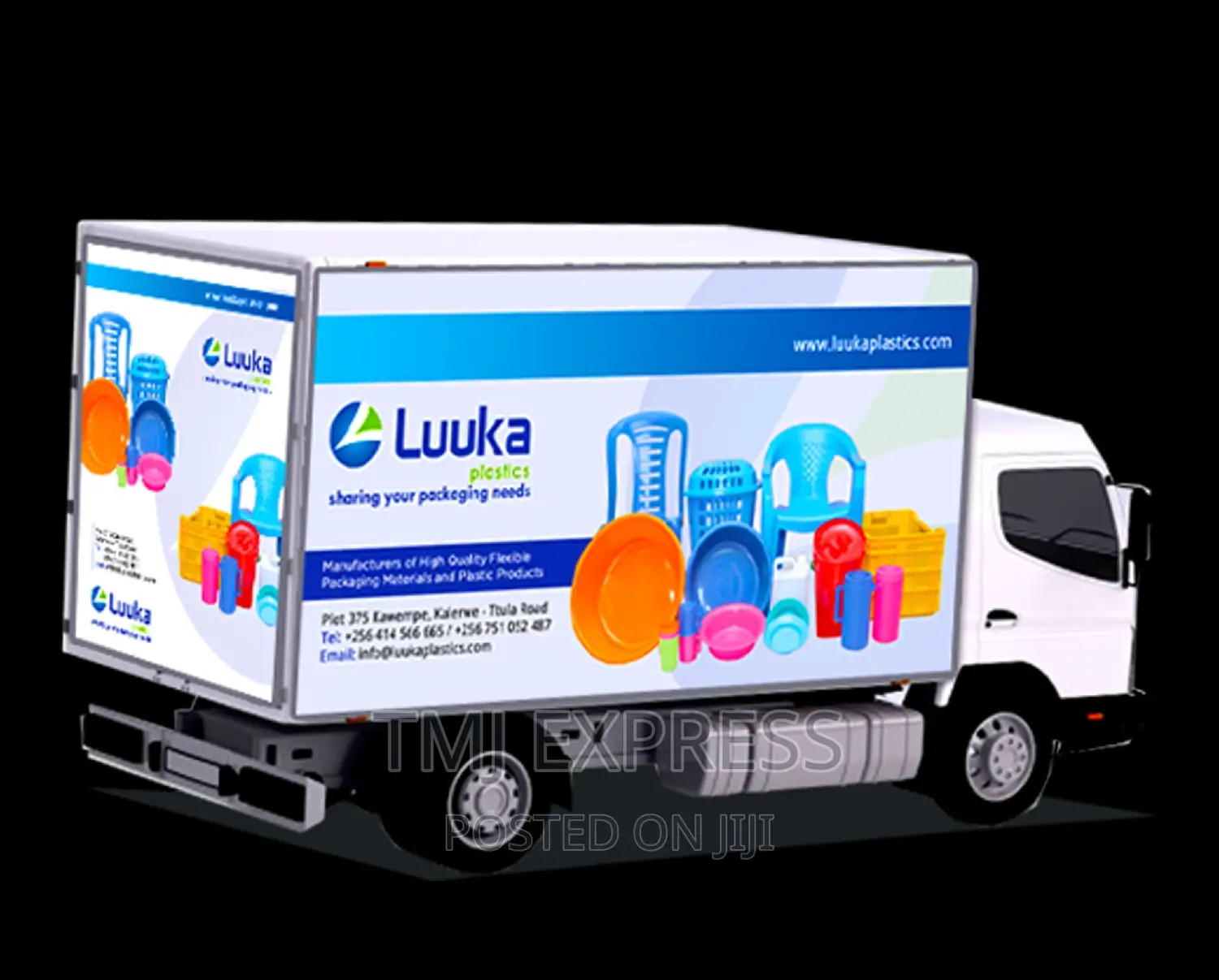Truck Branding