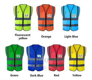 Photo - Reflector Jackets/ Reflective Vests