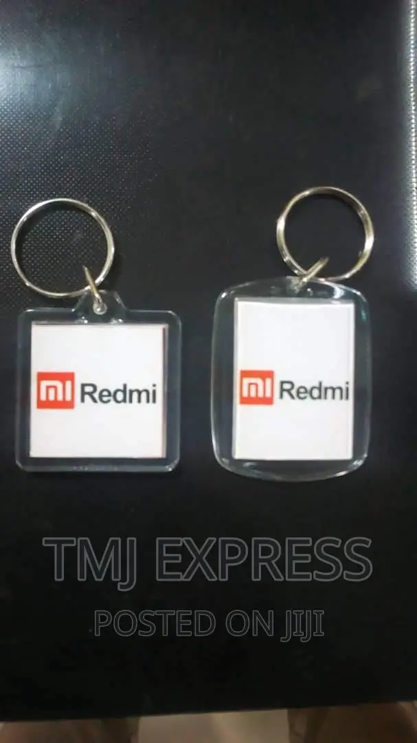 Branded Plastic Key Holders / Key Rings