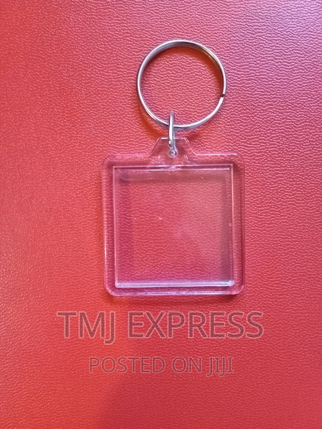 Branded Plastic Key Holders / Key Rings