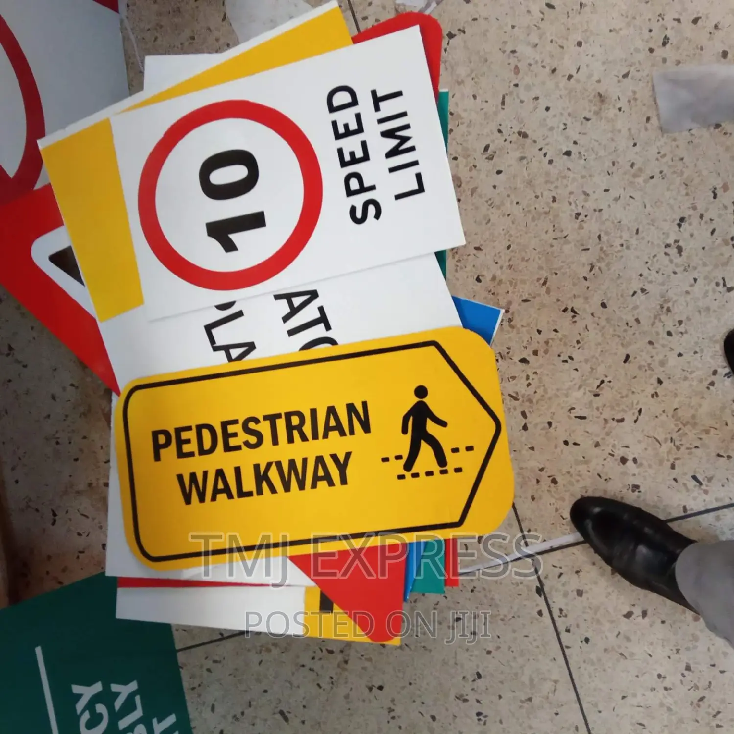Site Safety And Road Signages