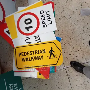 Site Safety And Road Signages