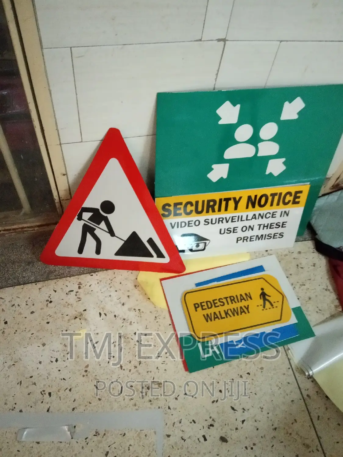 Site Safety And Road Signages