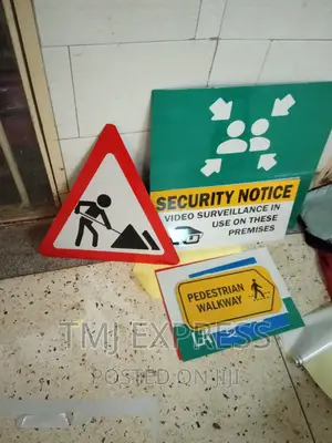 Site Safety And Road Signages